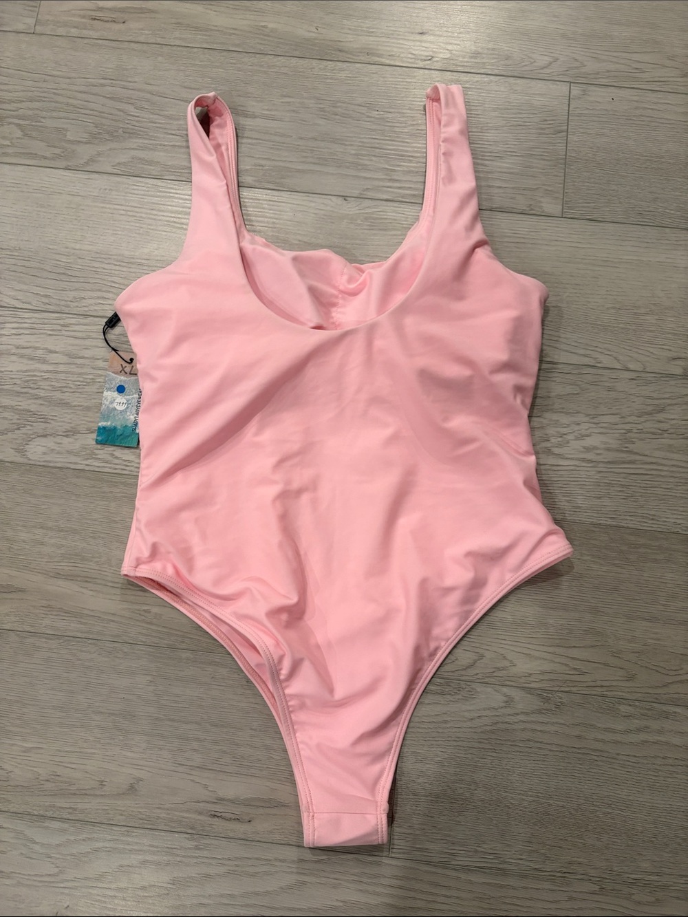 Girls' Classic Pink One-Piece Bodysuit